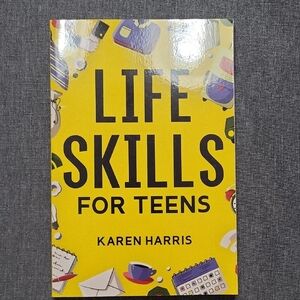 Colorful Life Skills Book for Teens